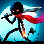 เกมส์ตัวเส้นนักสู้อวกาศ Stickman Fighter: Space War