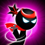 เกมส์นินจาปาดาวกระจายช่วยผู้หญิง Stickman Ninja Warriors