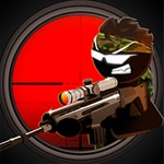 เกมส์สไนเปอร์ตัวเส้น Stickman Sniper 3