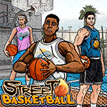 เกมส์ชู๊ตบาส3คะแนน Street Basketball