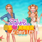 เกมส์แต่งตัวแฟชั่นฤดูร้อน Stylish Summer Days