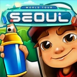 เกมส์วิ่งเก็บเหรียญบนทางรถไฟเมืองโซล Subway Surfer Seoul