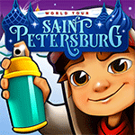 เกมส์วิ่งเก็บเหรียญเซนต์ปีเตอร์สเบิร์ก Subway Surfers Saint Petersburg