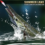 เกมส์ตกปลาทะเลสาบ Summer Lake