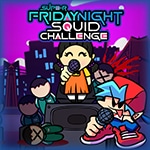 เกมส์กดลูกศรตามจังหวะเพลง Super Friday Night Squid Challenge