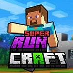 เกมส์มายคราฟวิ่งเก็บเหรียญ Super RunCraft