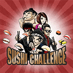 เกมส์จับคู่ซูชิให้ลูกค้า Sushi Challenge
