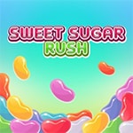 เกมส์จับคู่แคนดี้หวาน Sweet Sugar Rush