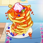 เกมส์ทำแพนเค้กให้คะแนน Sweetest Pancake Challenge