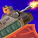 เกมส์สงครามรถถังแมว Tank Stars