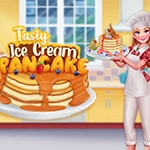 เกมส์ทำไอศกรีมแพนเค้กแสนอร่อย Tasty Ice Cream Pancake