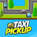 เกมส์แท๊กซี่รับส่งผู้โดยสาร Taxi Pickup