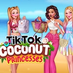 เกมส์แต่งตัวเที่ยวเกาะ TikTok Coconut Princesses