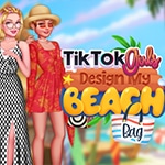 เกมส์ออกแบบกระเป๋าเดินทะเล TikTok Girls Design My Beach Bag