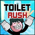 เกมส์วิ่งปวดขี้สุดระทึก Toilet Rush 2