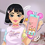 เกมส์ตกแต่งโทรศัพท์สไตล์คาวาอิ Tomoko’s Kawaii Phone