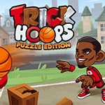 เกมส์ยิงลูกบาสลงห่วง Trick Hoops: Puzzle Edition