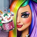 เกมส์เสริมสวยแบบวีไอพี Tris VIP Dolly Makeup