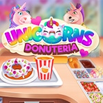 เกมส์ขายโดนัทยูนิคอร์น Unicorns Donuteria