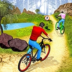 เกมส์ขี่จักรยานเสือภูเขาวิบาก Uphill Offroad Bicycle Rider