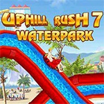 เกมส์ตะลุยวิบากในสวนน้ำ Uphill Rush 7 Waterpark