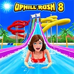 เกมส์ตะลุยสวนน้ำภาค 8 Uphill Rush 8