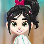 เกมส์เสริมสวยวาเนลโลปี้ Vanellope Princess Makeover