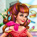 เกมส์แต่งหน้าสาววิคตอเรีย Victoria Retro Real Makeover