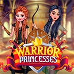 เกมส์แต่งตัวเจ้าหญิงนักรบ4คน Warrior Princesses