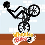 เกมส์ยกล้อจักรยาน Wheelie Bike 2