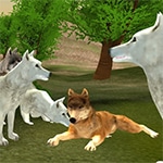เกมส์ล่าหมาป่า Wild Wolf Hunter
