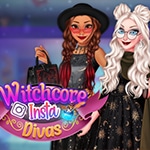 เกมส์เสริมสวยเจ้าหญิงแม่มด Witchcore Insta Divas