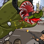 เกมส์หนอนปีศาจกินทหาร WormZilla