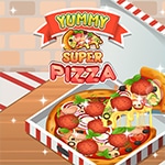 เกมส์ทำพิซซ่ายัมมี่ Yummy Super Pizza