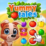 เกมส์จับคู่พืชผักในฟาร์ม Yummy Tales