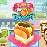 เกมส์ทำขนมปังปิ้งแสนอร่อย Yummy Toast