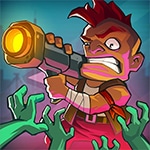 เกมส์ยิงซอมบี้ออนไลน์ Zombie Idle Defense Online