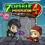 เกมส์ผจญภัยถล่มซอมบี้ 4 Zombie Mission 4