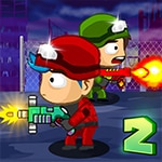 เกมส์ต่อสู้กองทัพซอมบี้3คน Zombie Parade Defense 2