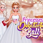 เกมส์แต่งตัวเจ้าหญิงชุดราตรีเปิดตัว Princesses Debutante Ball