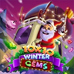 เกมส์เรียงเพชรคริสต์มาส 10×10 Winter Gems
