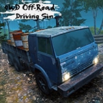 เกมส์ขับรถบรรทุกส่งของ 4WD Off-Road Driving Sim