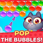 เกมส์ยิงจับคู่ลูกบอลแสนสนุก Adventures with Pets! Bubble Shooter