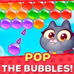 เกมส์ยิงจับคู่ลูกบอลแสนสนุก Adventures with Pets! Bubble Shooter
