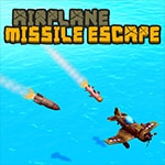 เกมส์ขับเครื่องบินหนีจรวด Airplane Missile Escape