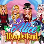 เกมส์แต่งตัวอลิซอินวันเดอร์แลนด์ Alice In Wonderland