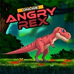 เกมส์ไดโนเสาร์ไล่กินคน Angry Rex Online