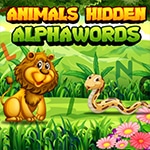 เกมส์หาอักษาภาษาอังกฤษ Animals Hidden Alphawords