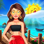 เกมส์แต่งตัวเพื่อนรัก6คน BFF Summer Shine Look