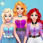 เกมส์แต่งตัวแฟชั่นรัดรูปให้เจ้าหญิง BFFs Corset Fashion Dress Up